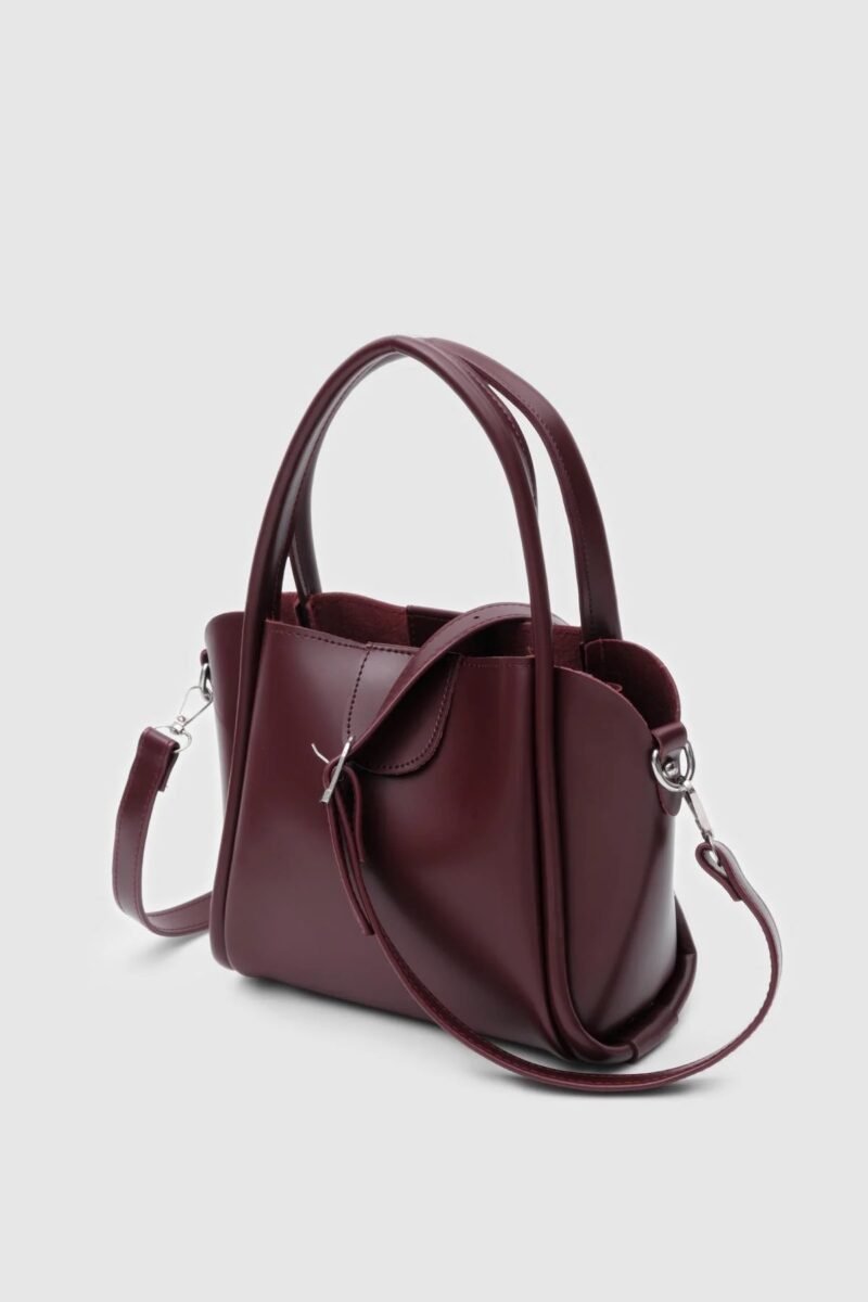 Beca Bordeaux + Purse - Image 2