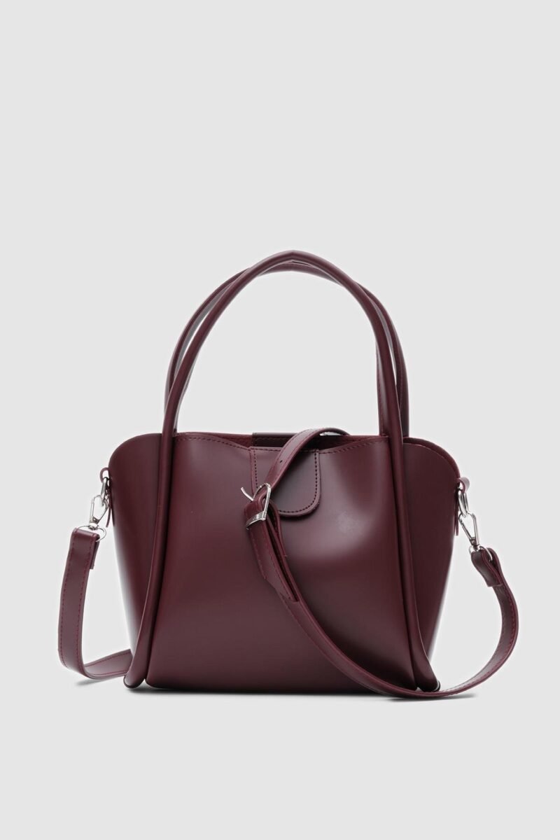 Beca Bordeaux + Purse