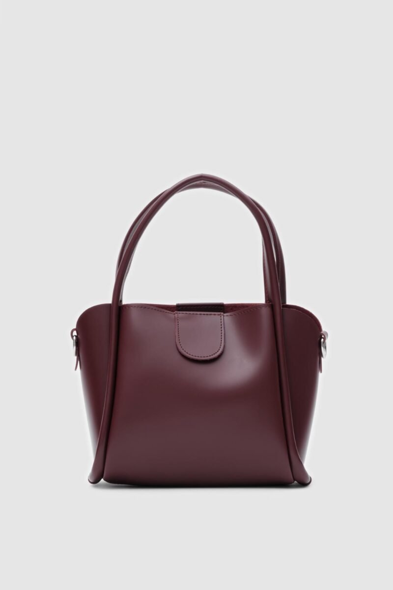 Beca Bordeaux + Purse - Image 4