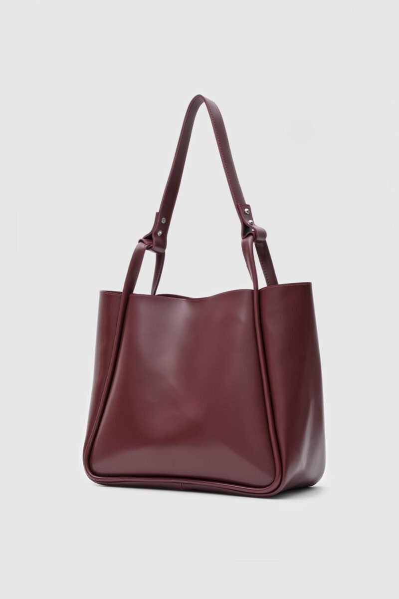 Pera Bordeaux + Purse - Image 2