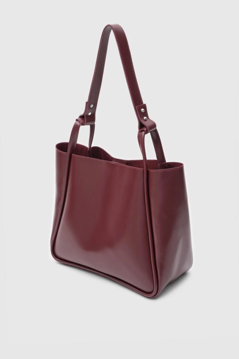 Pera Bordeaux + Purse - Image 3