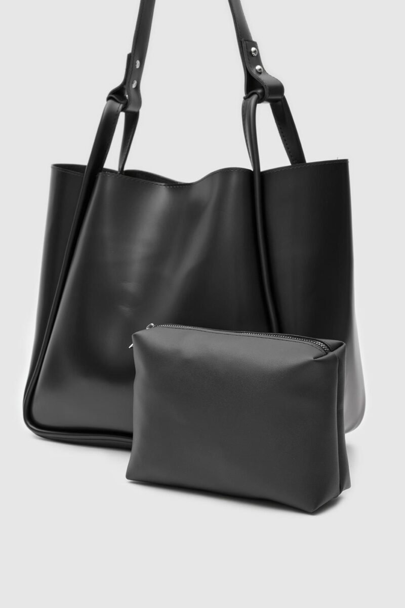 Pera Black + Purse - Image 2