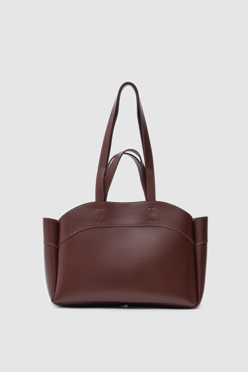 Higgs Chestnut Brown + Purse