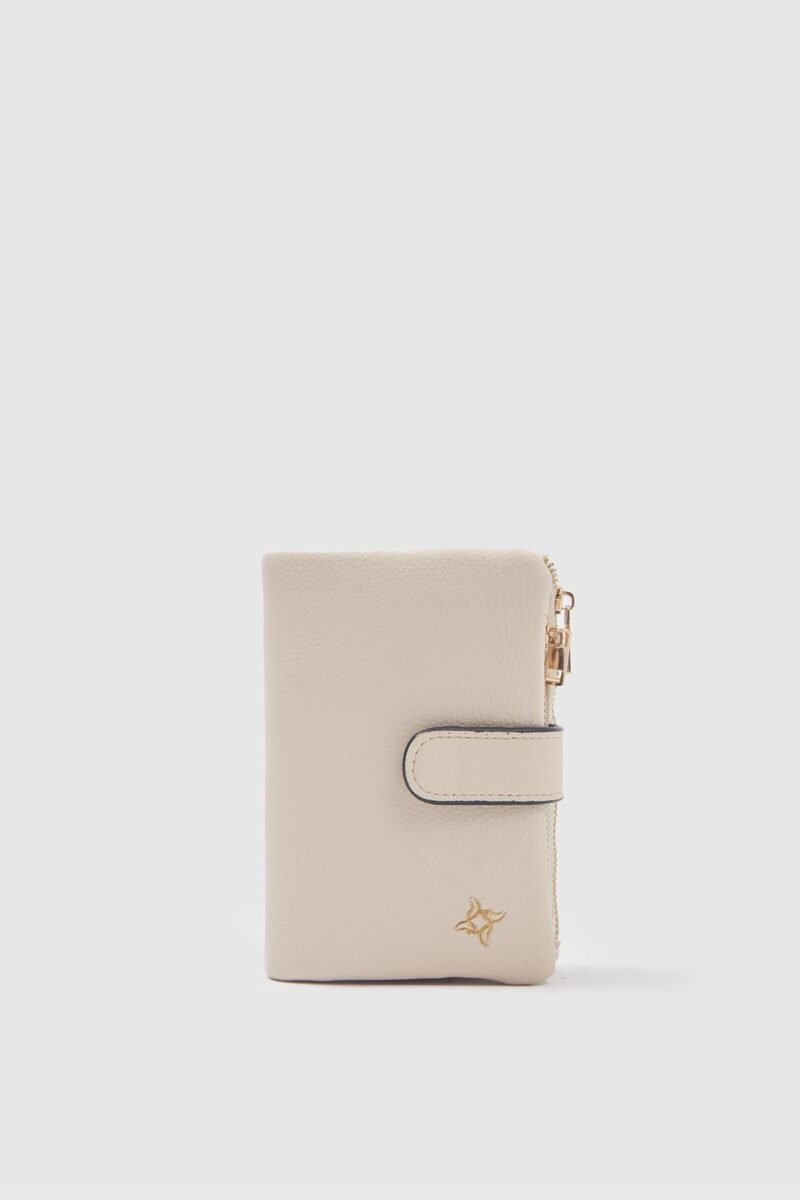 Kei Premium Beige Purse