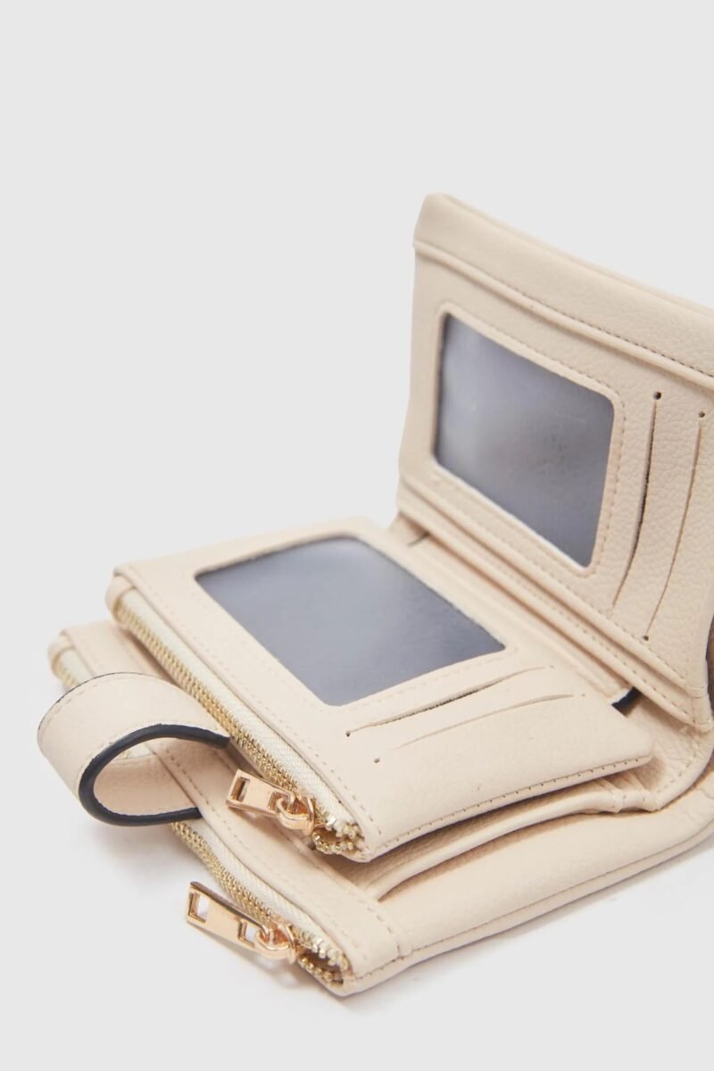 Kei Premium Beige Purse - Image 3