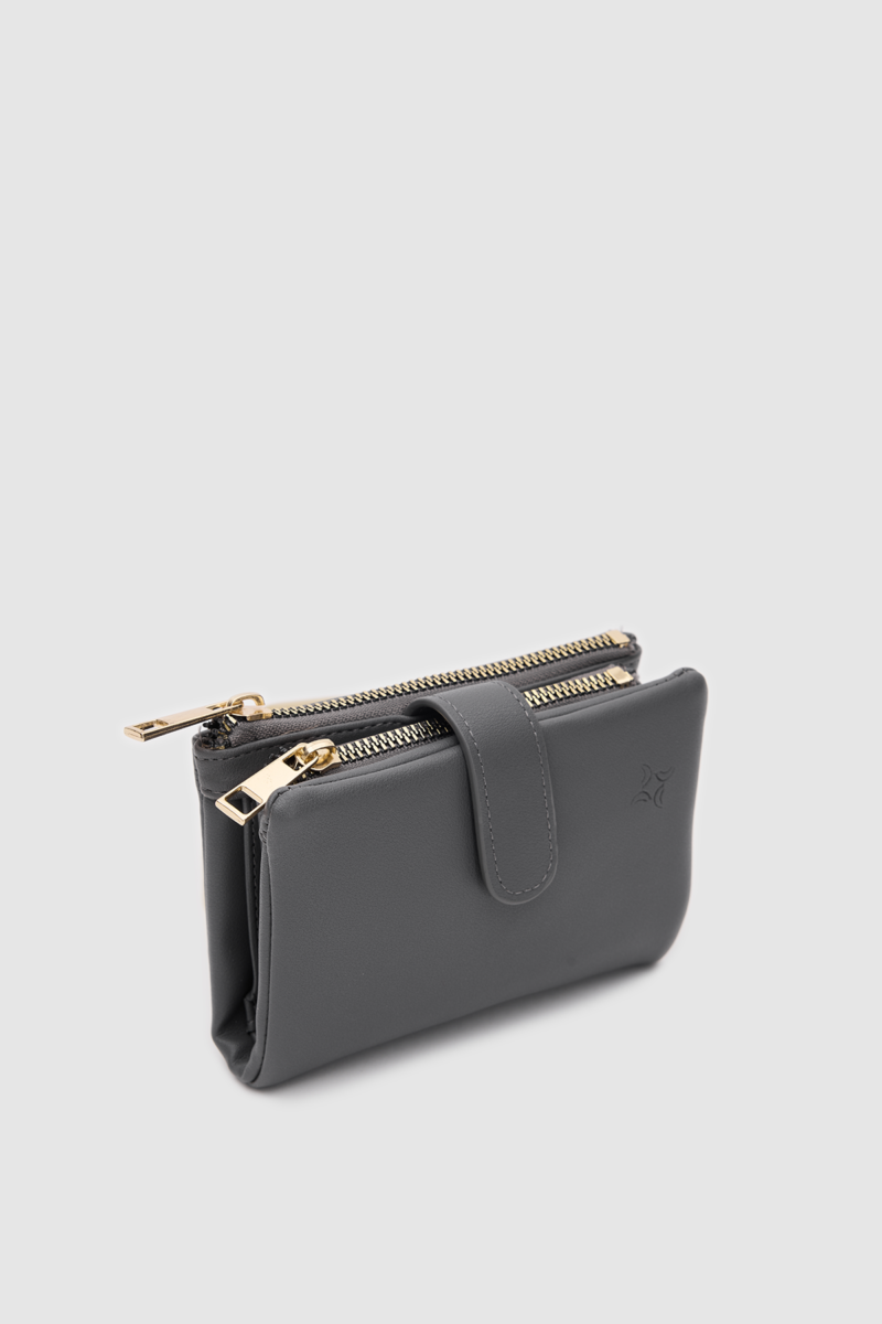 Kei Premium Grey Purse - Image 2