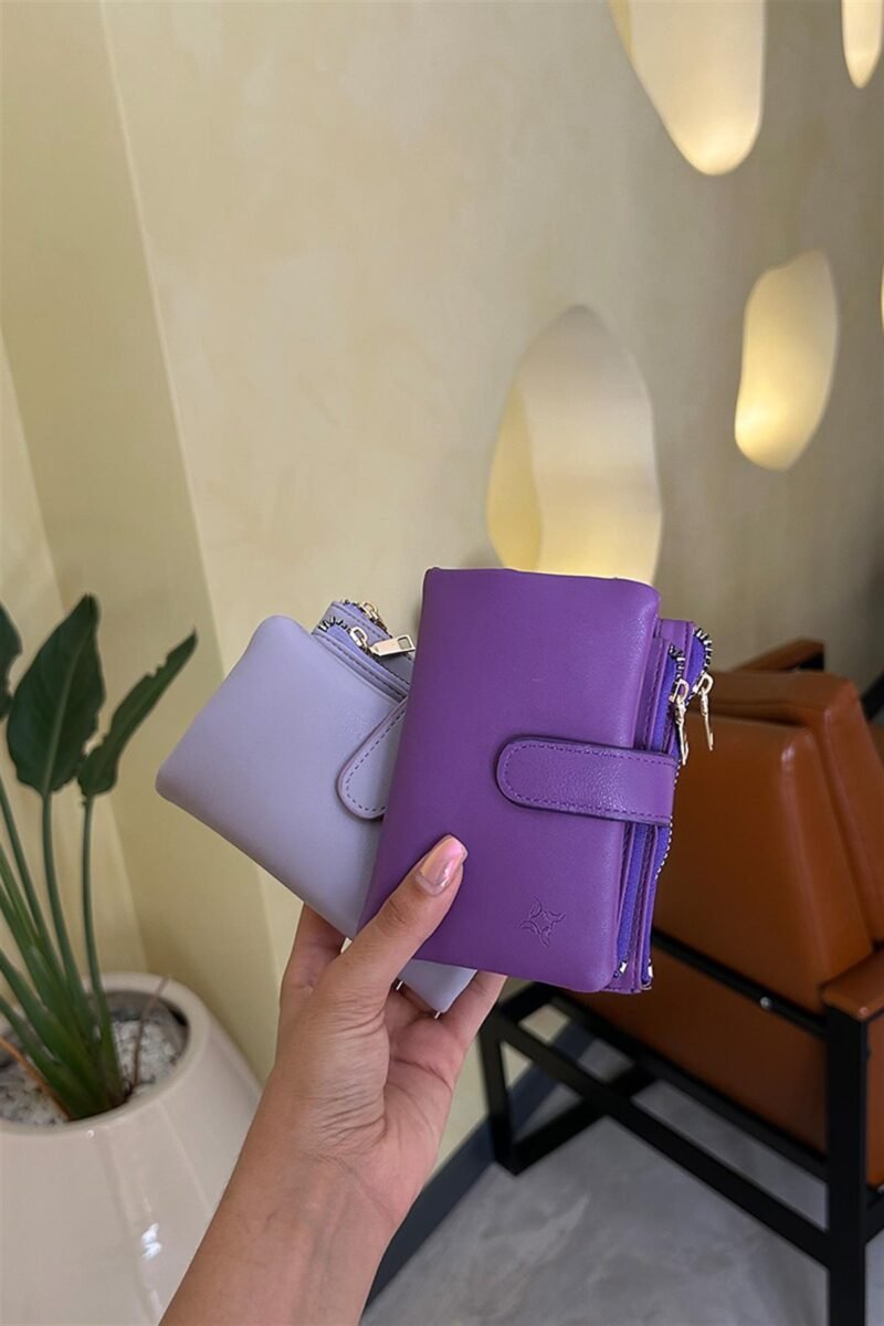 Kei Premium Purple Purse - Image 2