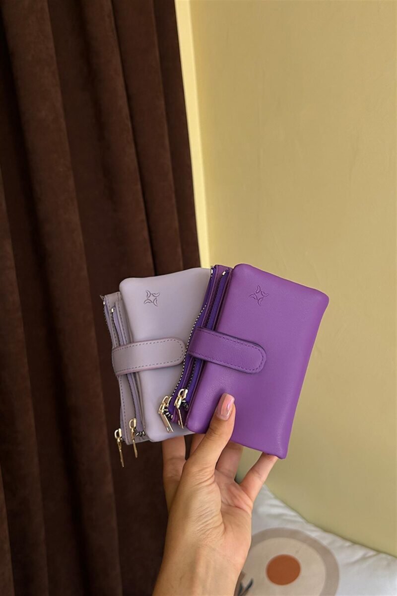 Kei Premium Purple Purse - Image 5