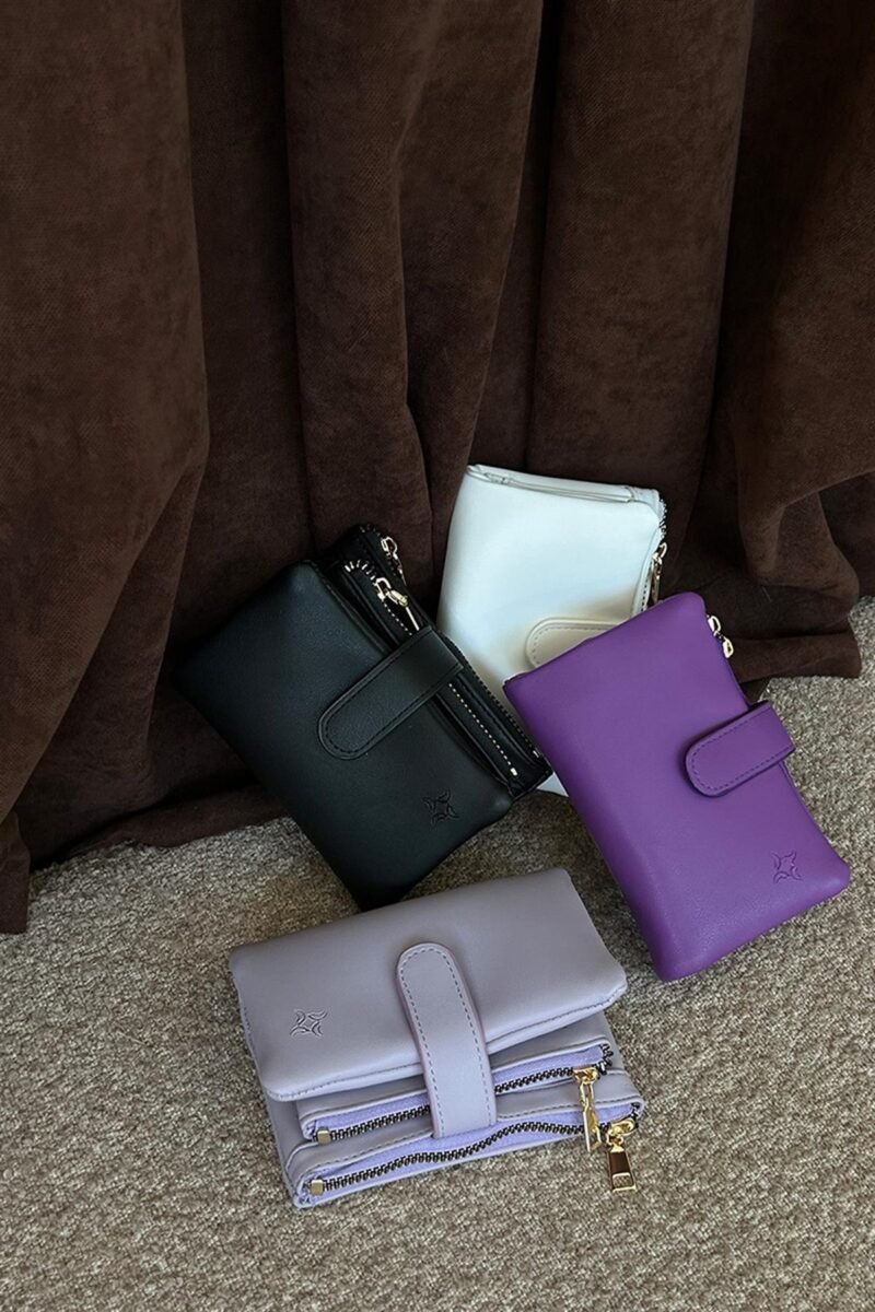 Kei Premium Purple Purse - Image 6