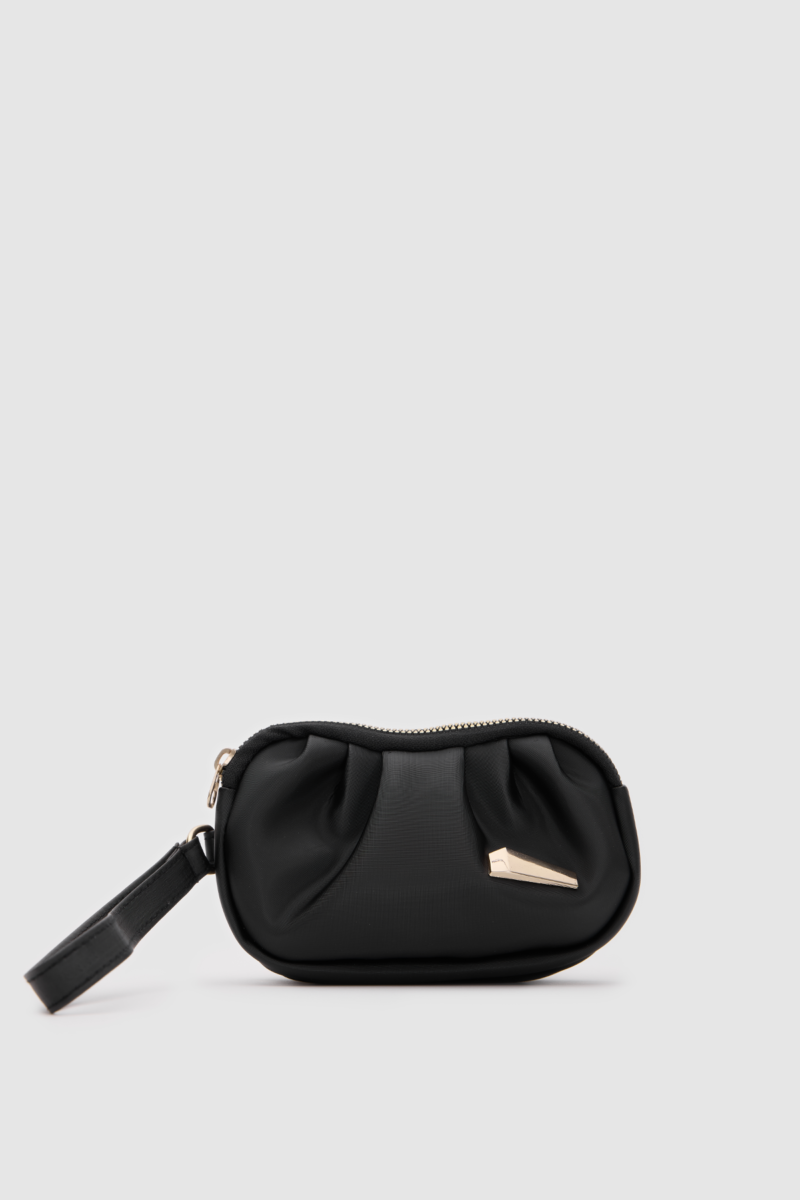 Aura Black Purse