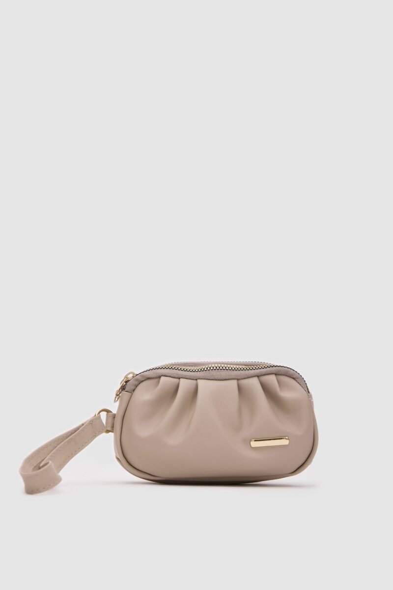 Aura Beige Purse