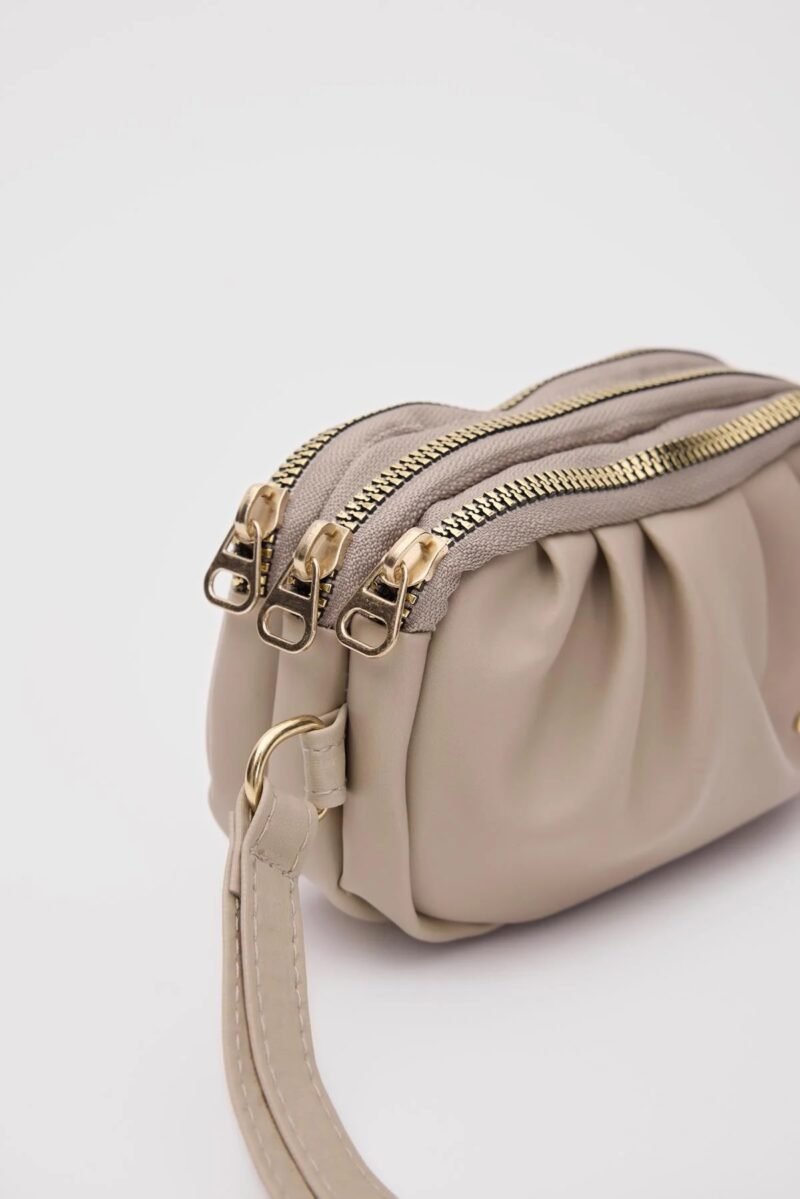 Aura Beige Purse - Image 2