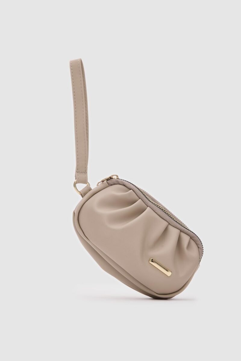 Aura Beige Purse - Image 4