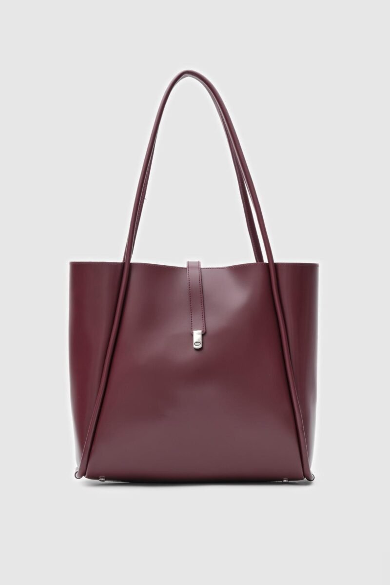 Chester Bordeaux + Purse