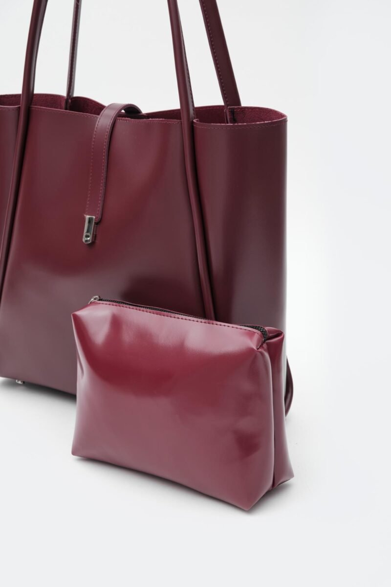 Chester Bordeaux + Purse - Image 2