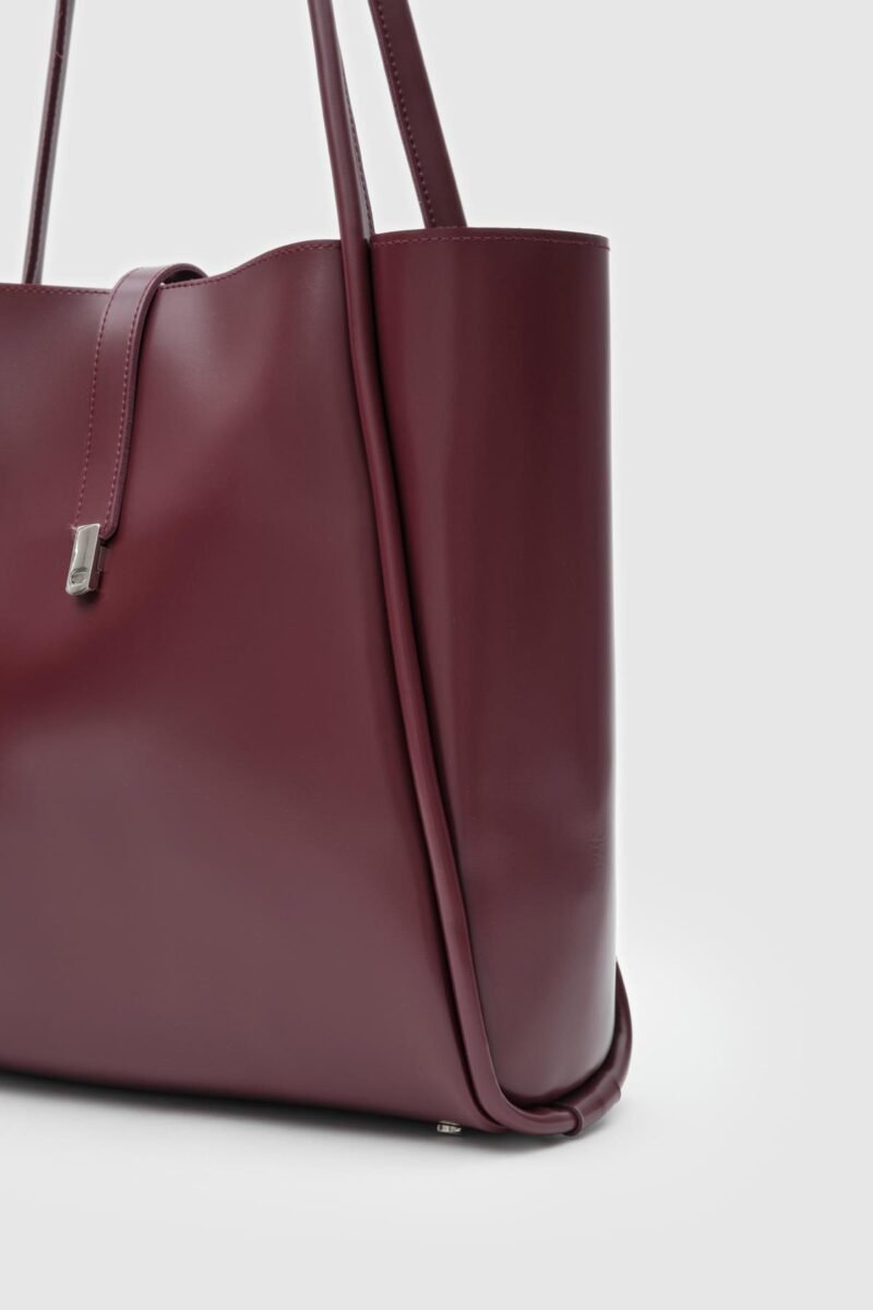 Chester Bordeaux + Purse - Image 5