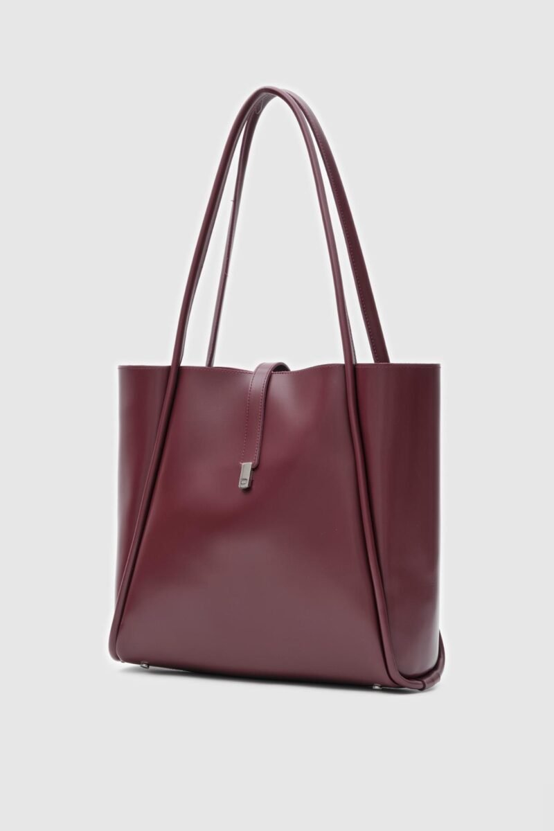 Chester Bordeaux + Purse - Image 4