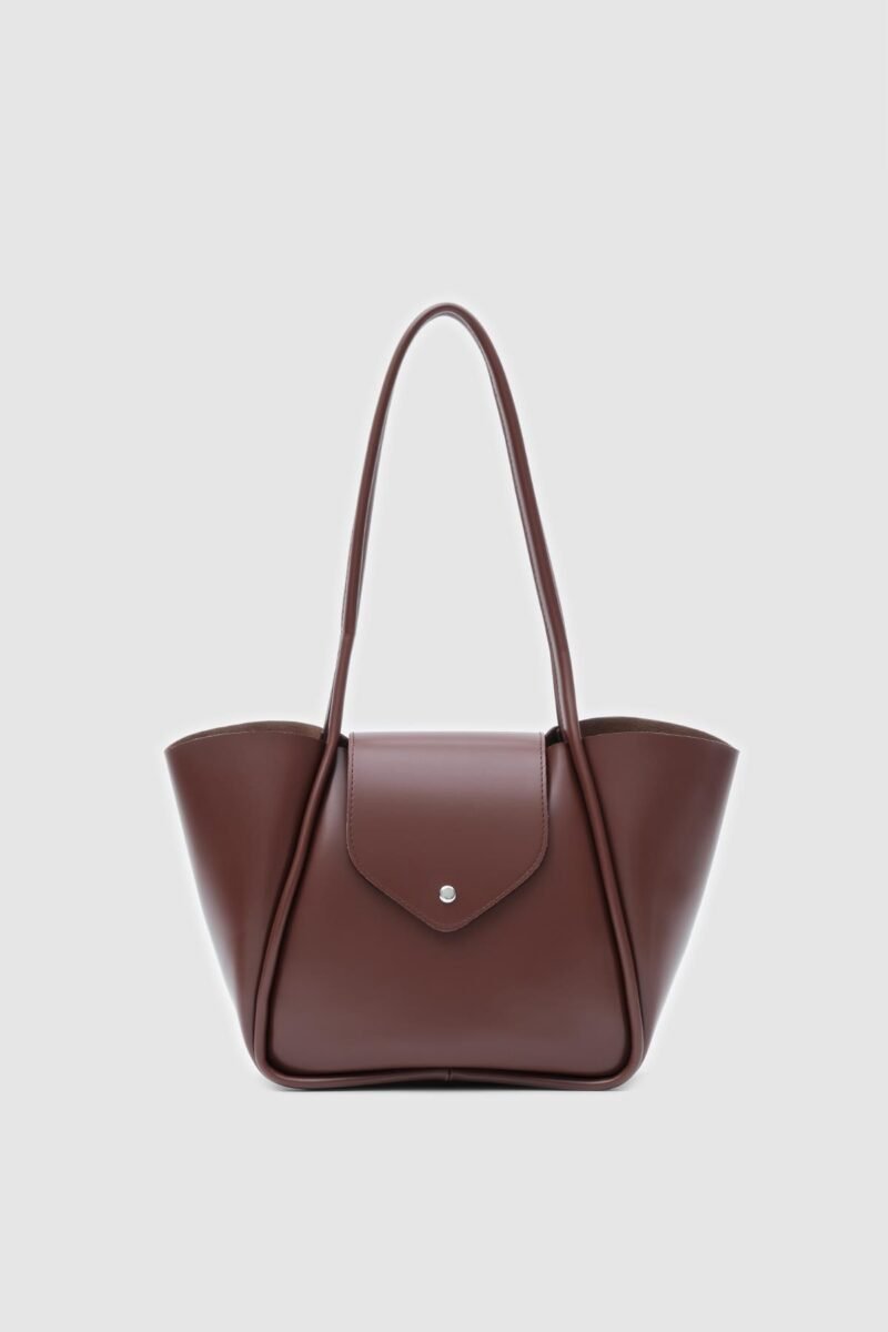 Petra Chestnut Brown + Purse