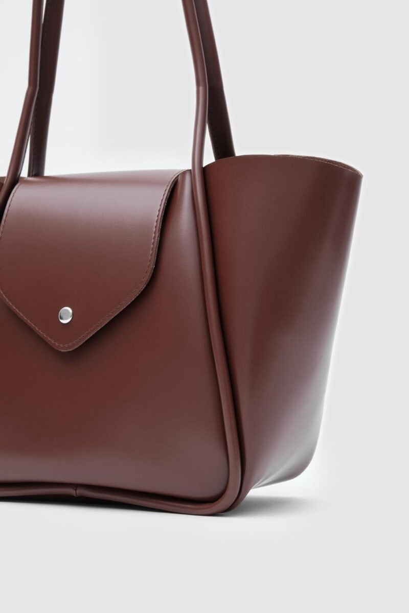 Petra Chestnut Brown + Purse - Image 9