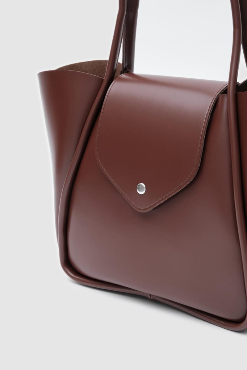 Petra Chestnut Brown + Purse - Image 4