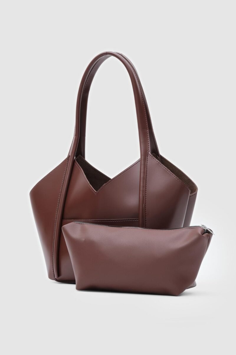 Giza Chestnut Brown + Purse - Image 2