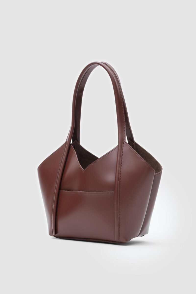 Giza Chestnut Brown + Purse - Image 4