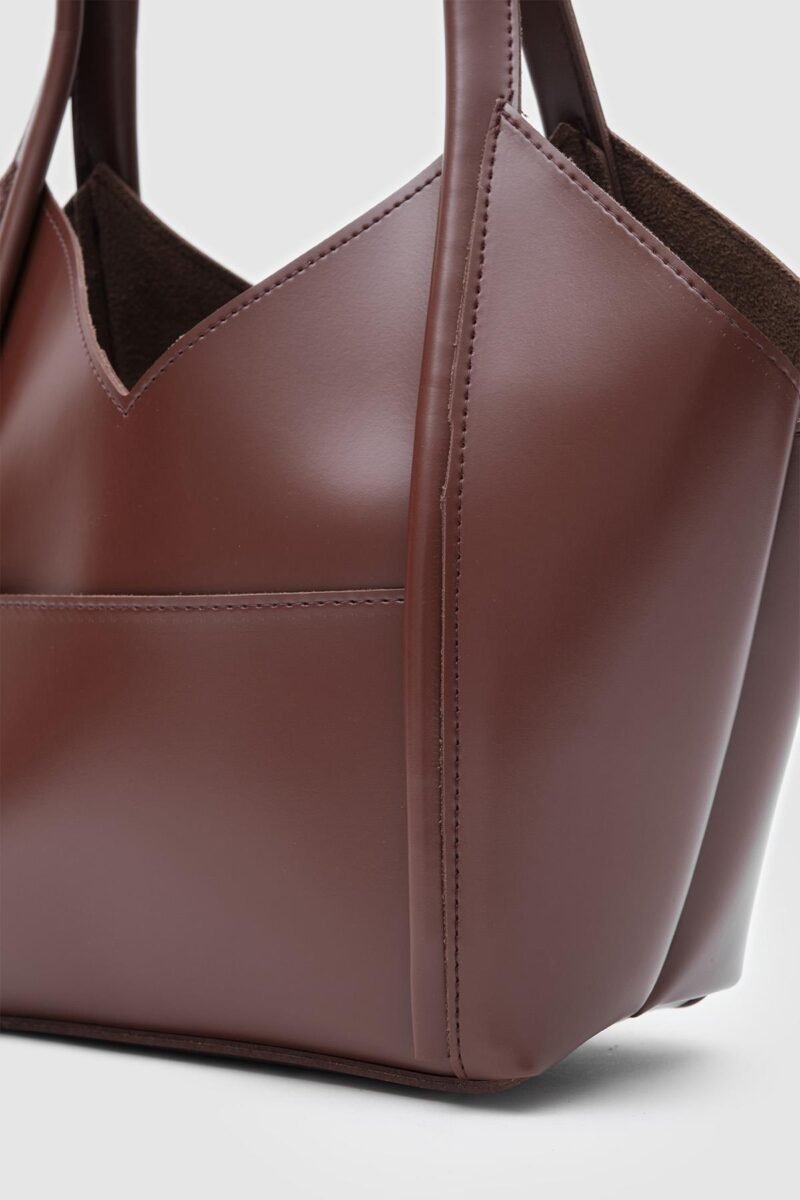 Giza Chestnut Brown + Purse - Image 5