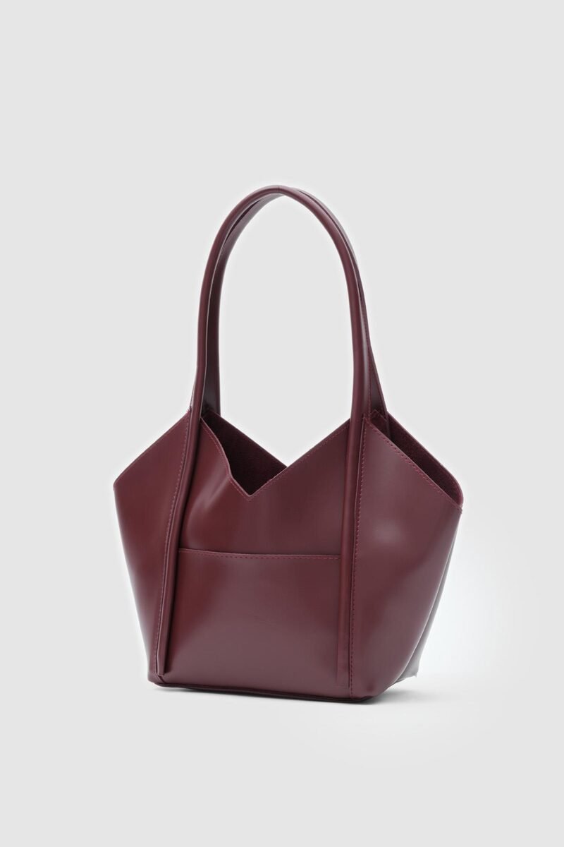 Giza Bordeaux + Purse - Image 7