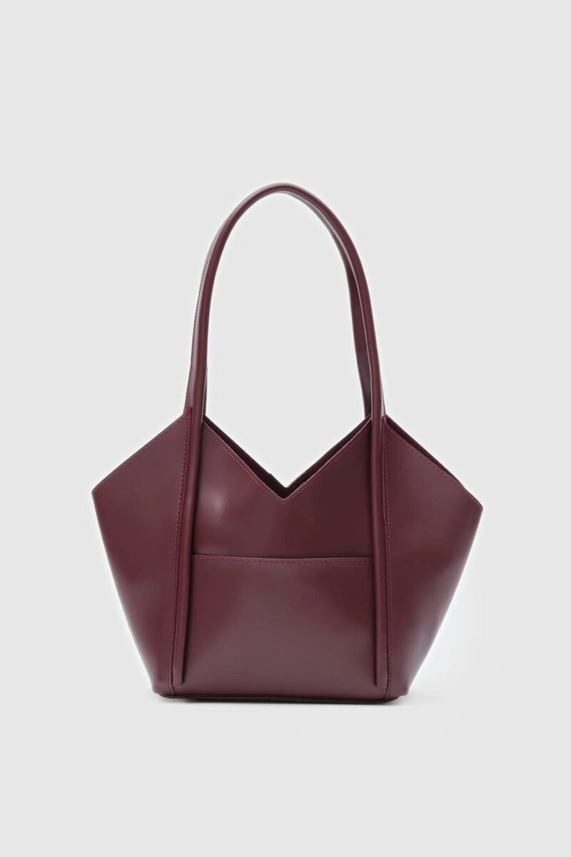 Giza Bordeaux + Purse