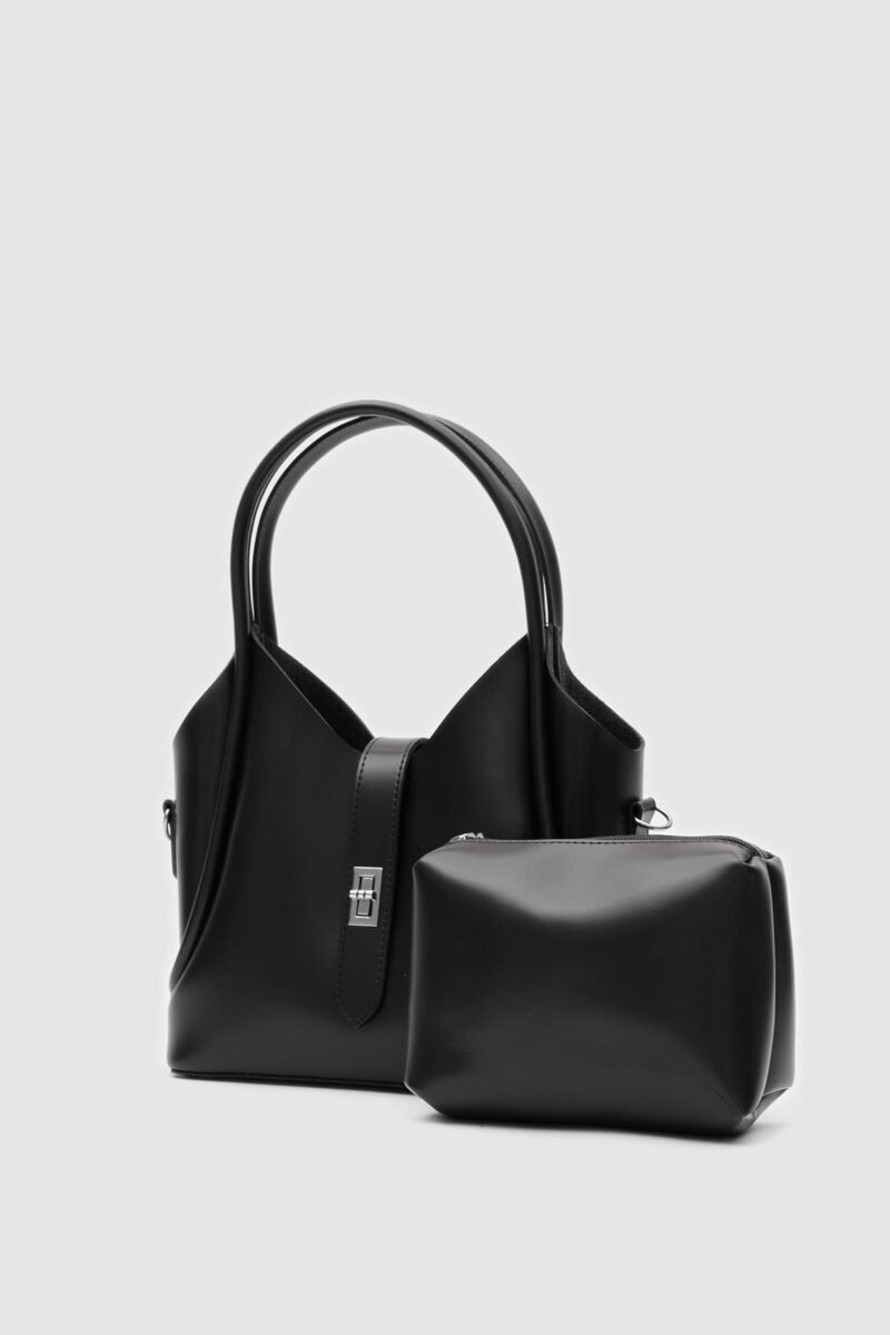 Cindy Black + Purse - Image 2