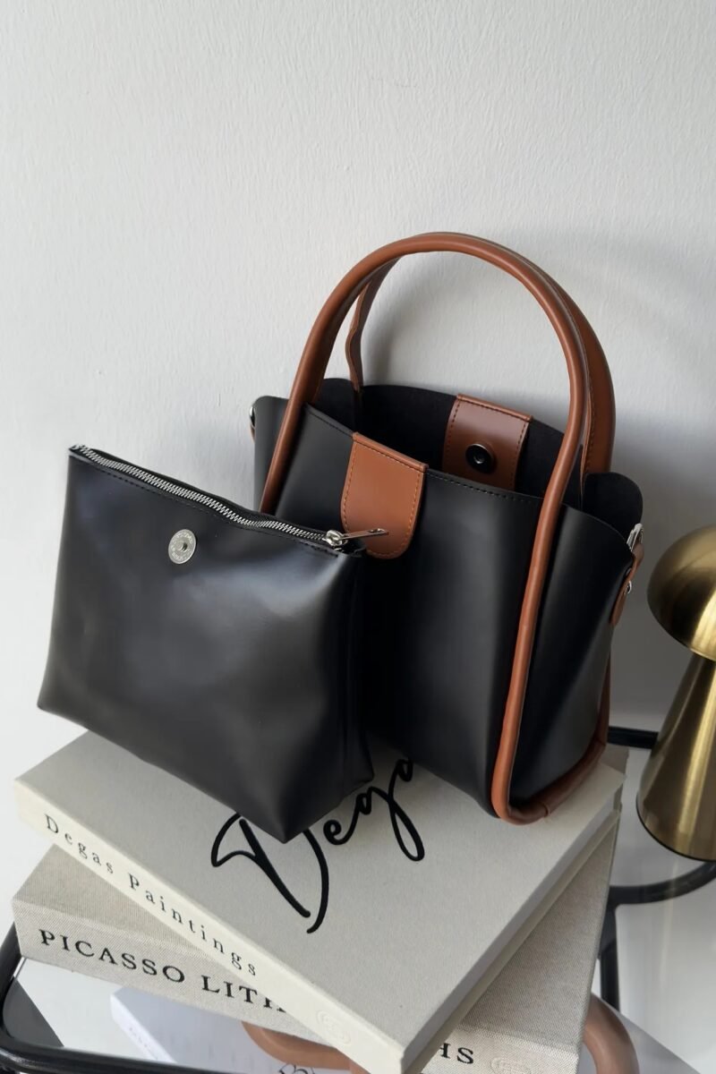 Beca Black & Havane + Purse - Image 2