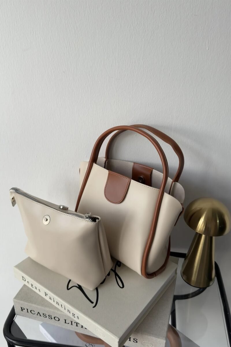 Beca Beige & Havane + Purse - Image 2