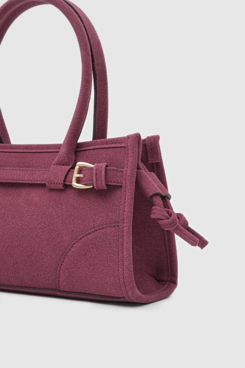 Maya Suede Bordeaux - Image 5