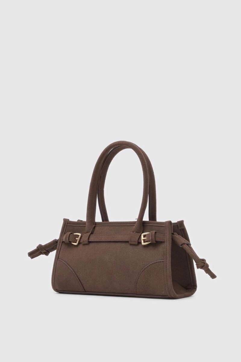 Maya Suede Brown - Image 6